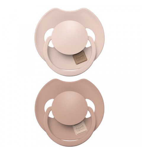 Lovi - Smoczek silikonowy dynamiczny Prime 18+m | Nude/Blush 34/407